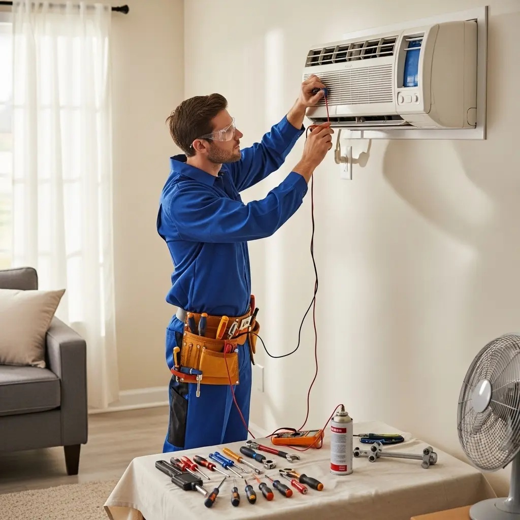 Ataşehir Vestfrost Vestfrost klima gaz dolumu ve bakım – Enerji verimliliği artırıldı. - Teknik servis örneği